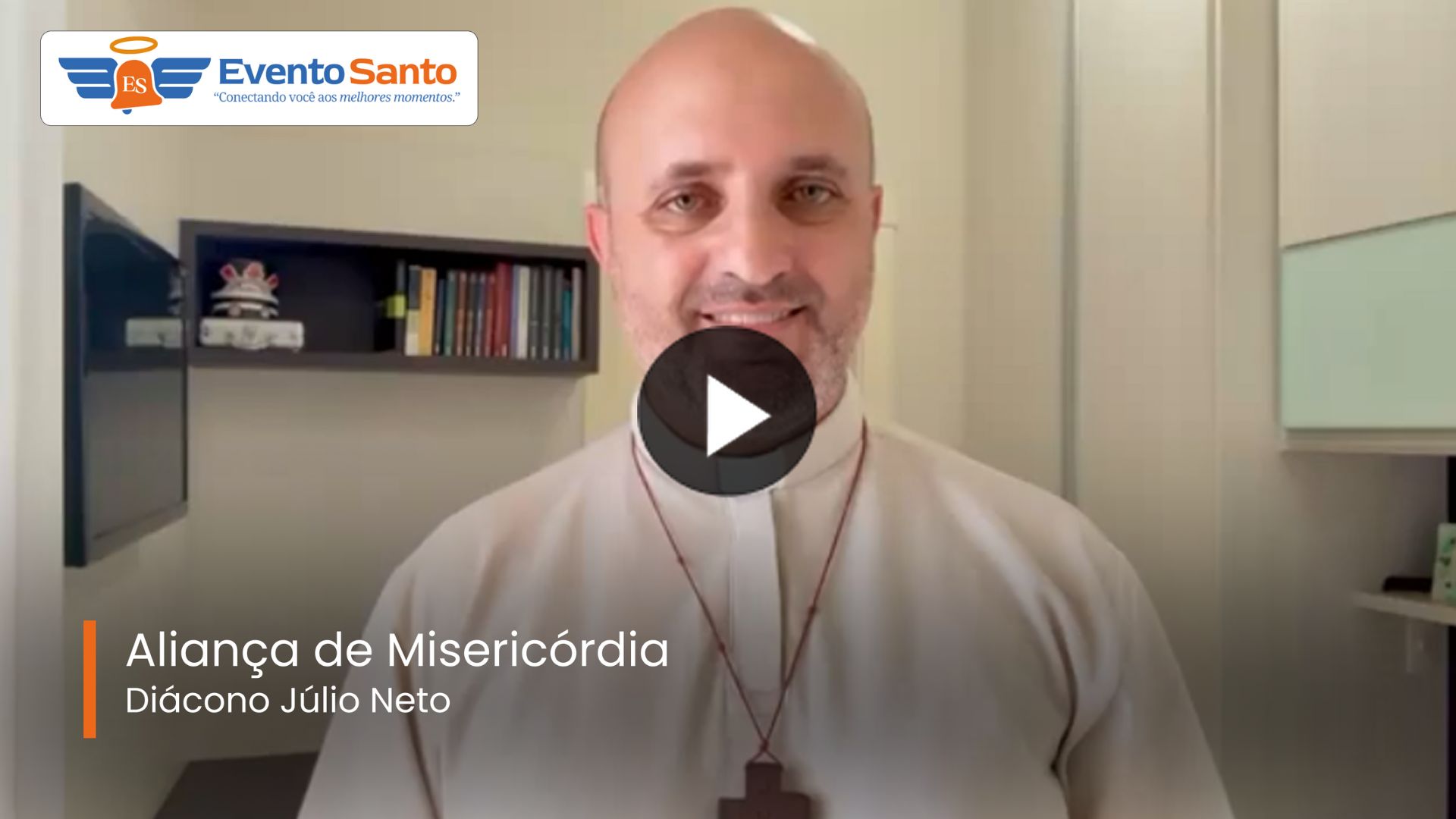 Depoimento de Diácono Julio Neto - Aliança de Misericórdia